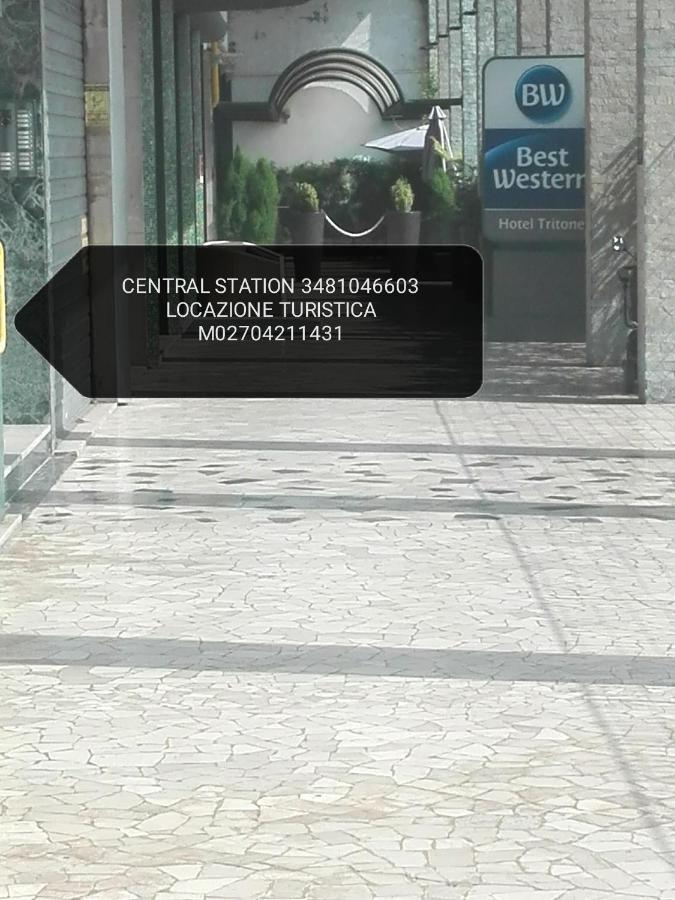 Central Station Rooms 梅斯特雷 外观 照片