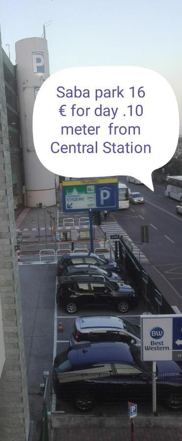 Central Station Rooms 梅斯特雷 外观 照片