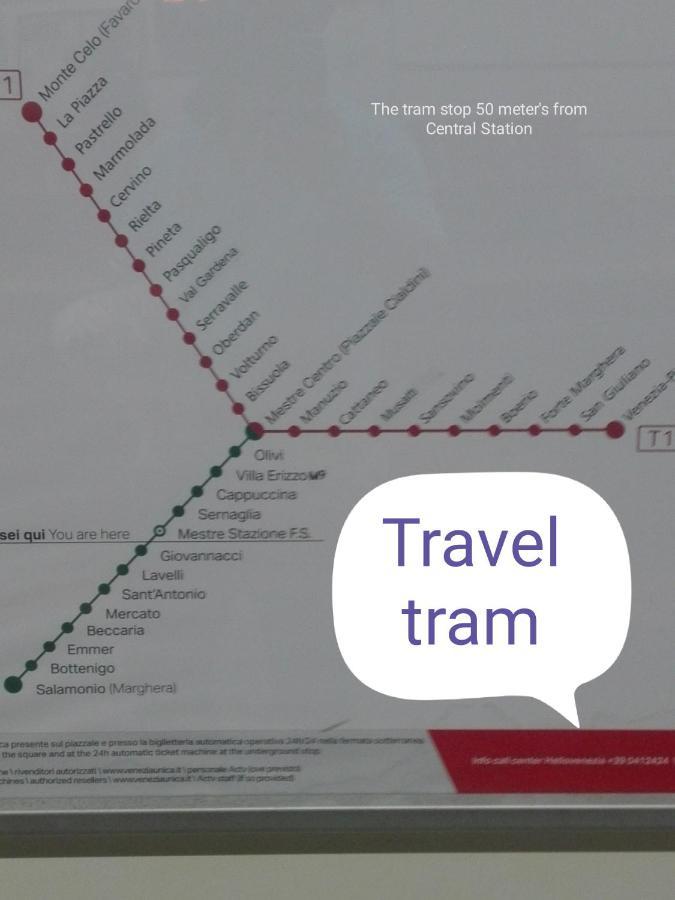 Central Station Rooms 梅斯特雷 外观 照片
