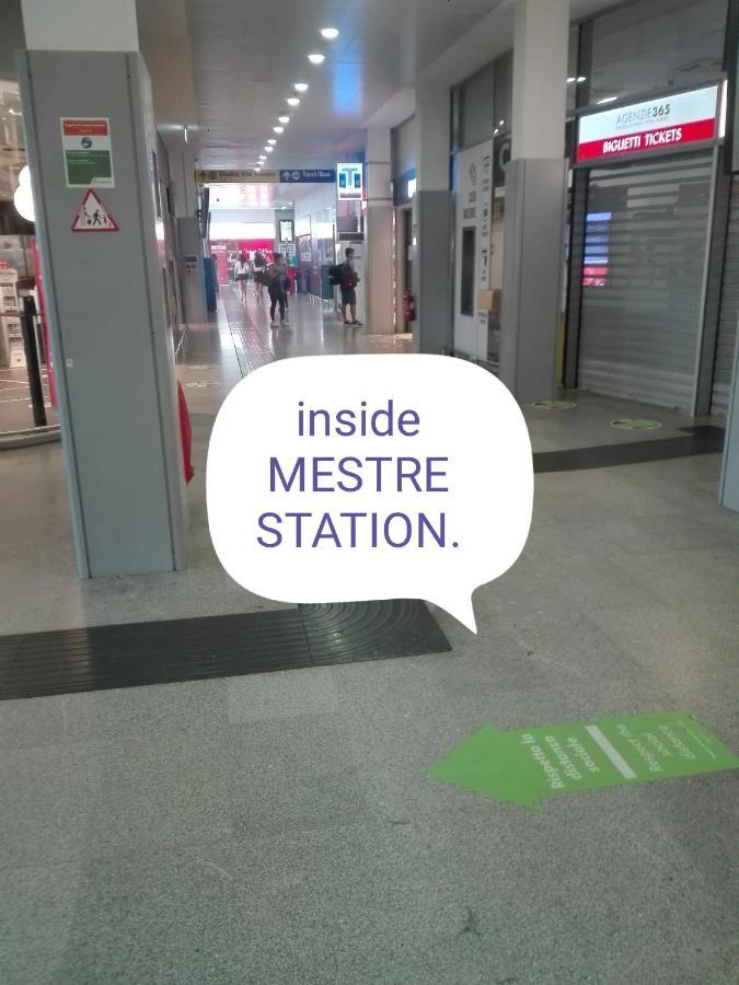 Central Station Rooms 梅斯特雷 外观 照片