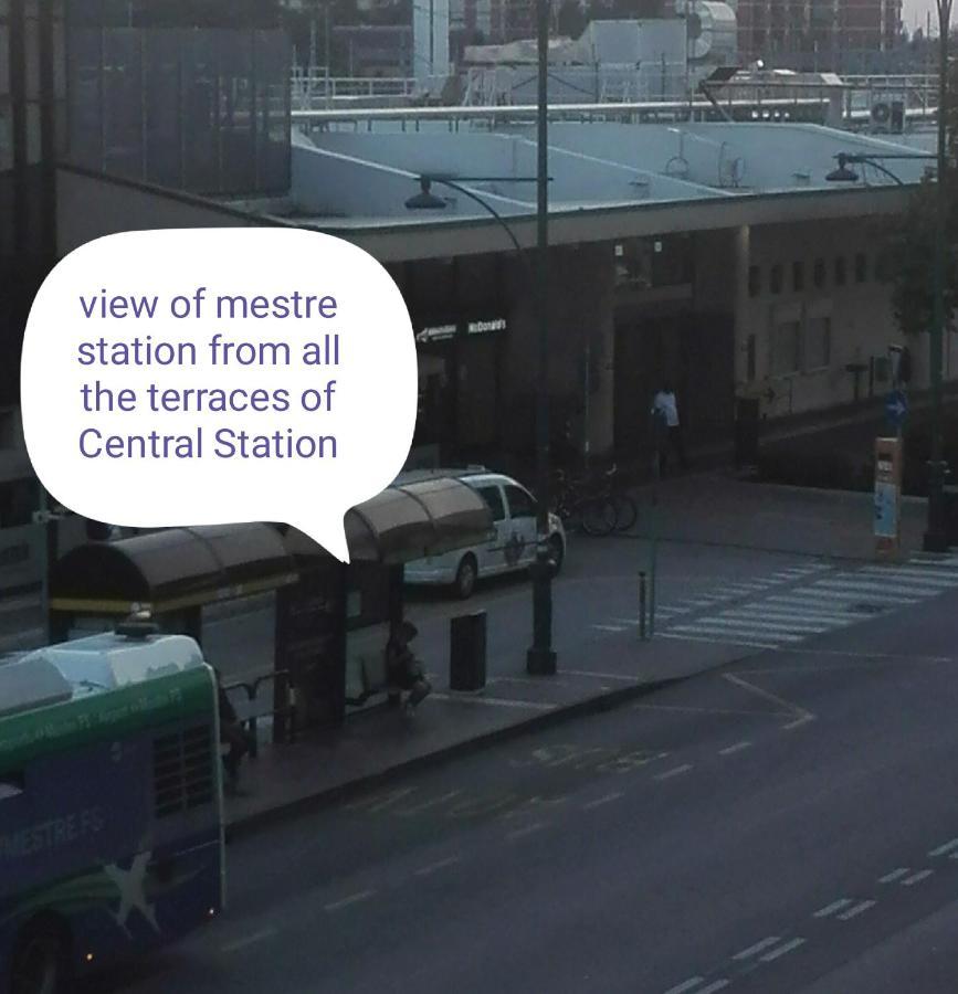 Central Station Rooms 梅斯特雷 外观 照片