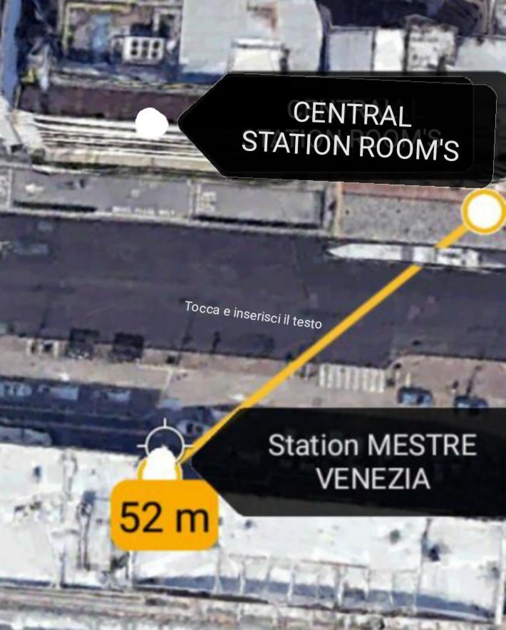 Central Station Rooms 梅斯特雷 外观 照片