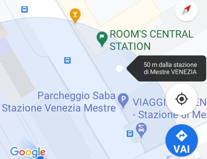 Central Station Rooms 梅斯特雷 外观 照片