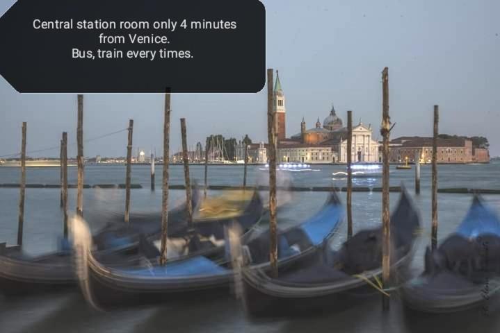 Central Station Rooms 梅斯特雷 外观 照片